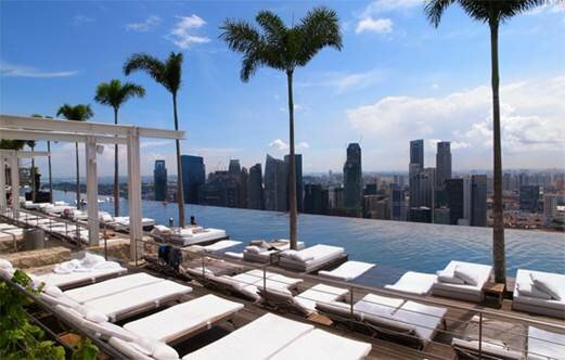 Sổ tay du lịch so tay du lich Sotaydulich Sotay Dulich Khampha Kham Pha Bui Marina Bay Sands Trung tam the gioi cua Singapore