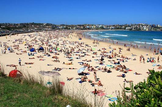  Sổ tay du lịch so tay du lich Sotaydulich Sotay Dulich Khampha Kham Pha Bui Bondi Beach Dia diem tron dong ly tuong