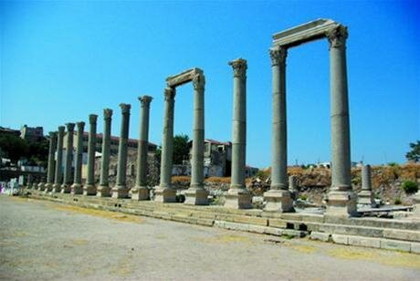 Sổ tay du lịch so tay du lich Sotaydulich Sotay Dulich Khampha Kham Pha Bui Izmir vien ngoc vung bien Aegean