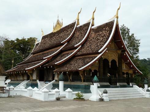  Sổ tay du lịch so tay du lich Sotaydulich Sotay Dulich Khampha Kham Pha Bui Luang Prabang yen tinh va tho mong