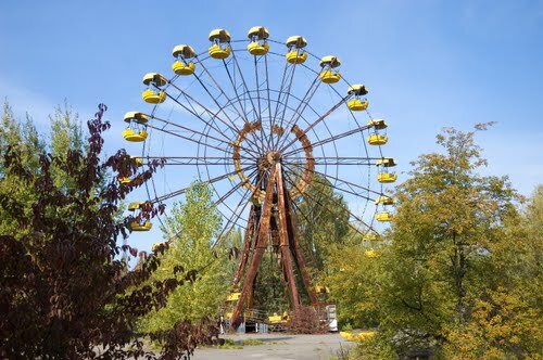 Sổ tay du lịch so tay du lich Sotaydulich Sotay Dulich Khampha Kham Pha Bui Pripyat thanh pho ma cua Ukraina