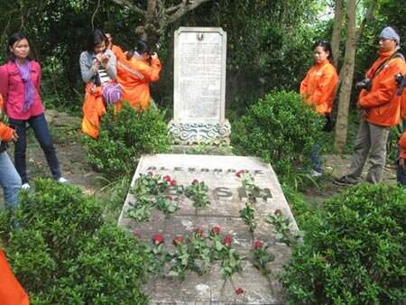 Sổ tay du lịch so tay du lich Sotaydulich Sotay Dulich Khampha Kham Pha Bui tam suong tren dinh Hon Ba