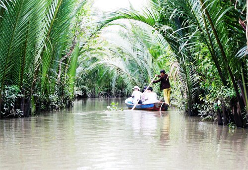 Sổ tay du lịch so tay du lich Sotaydulich Sotay Dulich Khampha Kham Pha Bui Ve Ben Tre hit gio troi long long