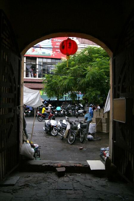 Sổ tay du lịch so tay du lich Sotaydulich Sotay Dulich Khampha Kham Pha Bui Chon tinh lang ben cho Dong Xuan