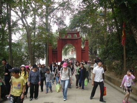  Sổ tay du lịch so tay du lich Sotaydulich Sotay Dulich Khampha Kham Pha Bui Dat To Hung Vuong Thieng lieng tieng vong nghin nam
