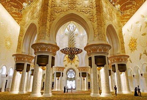 Sổ tay du lịch so tay du lich Sotaydulich Sotay Dulich Khampha Kham Pha Bui Abu Dhabi Paris phuong dong