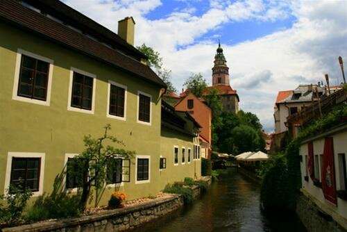 Sổ tay du lịch so tay du lich Sotaydulich Sotay Dulich Khampha Kham Pha Bui Český Krumlov hon ngoc ben bo song Vitava