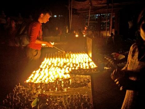 Sổ tay du lịch so tay du lich Sotaydulich Sotay Dulich Khampha Kham Pha Bui Kathmandu vung dat thieng cua Phat giao
