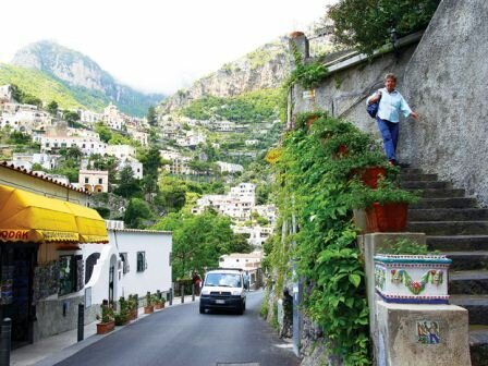  Sổ tay du lịch so tay du lich Sotaydulich Sotay Dulich Khampha Kham Pha Bui Bo bien Amalfi nuoc Y mot giac mo dep