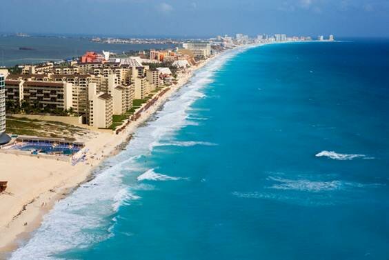 Sổ tay du lịch so tay du lich Sotaydulich Sotay Dulich Khampha Kham Pha Bui Bai bien CanCun mot ve dep trong xanh