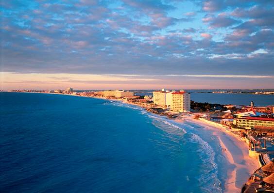 Sổ tay du lịch so tay du lich Sotaydulich Sotay Dulich Khampha Kham Pha Bui Bai bien CanCun mot ve dep trong xanh