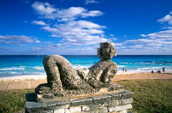 Sổ tay du lịch so tay du lich Sotaydulich Sotay Dulich Khampha Kham Pha Bui Bai bien CanCun mot ve dep trong xanh