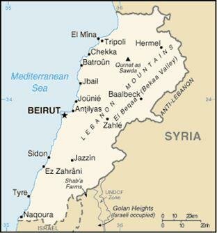  Sổ tay du lịch so tay du lich Sotaydulich Sotay Dulich Khampha Kham Pha Bui Den Trung Dong phai dung chan o Beirut 