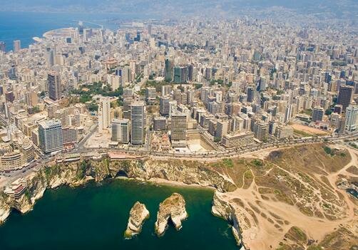  Sổ tay du lịch so tay du lich Sotaydulich Sotay Dulich Khampha Kham Pha Bui Den Trung Dong phai dung chan o Beirut 