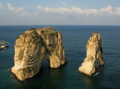  Sổ tay du lịch so tay du lich Sotaydulich Sotay Dulich Khampha Kham Pha Bui Den Trung Dong phai dung chan o Beirut 