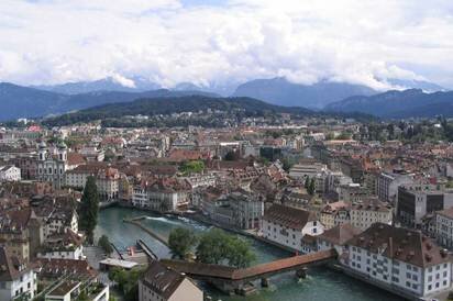 Sổ tay du lịch so tay du lich Sotaydulich Sotay Dulich Khampha Kham Pha Bui Sức cuốn hút ở Lucerne Suc cuon hut o Lucerne