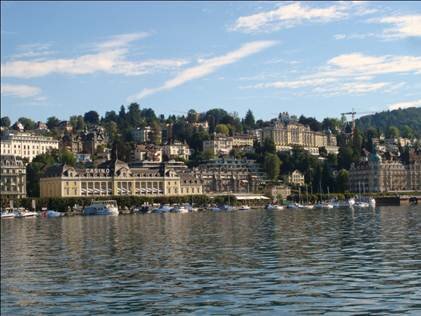 Sổ tay du lịch so tay du lich Sotaydulich Sotay Dulich Khampha Kham Pha Bui Sức cuốn hút ở Lucerne Suc cuon hut o Lucerne