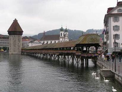 Sổ tay du lịch so tay du lich Sotaydulich Sotay Dulich Khampha Kham Pha Bui Sức cuốn hút ở Lucerne Suc cuon hut o Lucerne