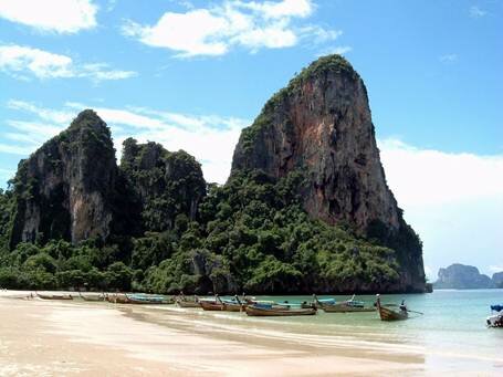 Sổ tay du lịch so tay du lich Sotaydulich Sotay Dulich Khampha Kham Pha Bui Thien duong nhiet doi Railay