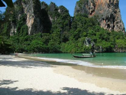 Sổ tay du lịch so tay du lich Sotaydulich Sotay Dulich Khampha Kham Pha Bui Thien duong nhiet doi Railay