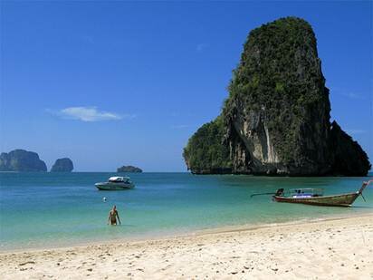 Sổ tay du lịch so tay du lich Sotaydulich Sotay Dulich Khampha Kham Pha Bui Thien duong nhiet doi Railay