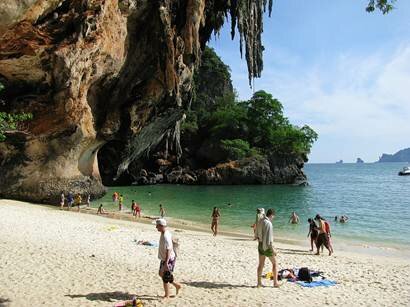 Sổ tay du lịch so tay du lich Sotaydulich Sotay Dulich Khampha Kham Pha Bui Thien duong nhiet doi Railay