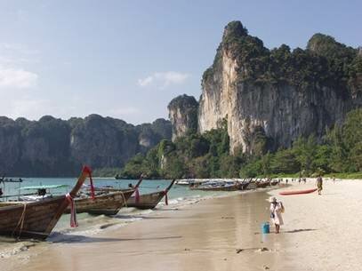 Sổ tay du lịch so tay du lich Sotaydulich Sotay Dulich Khampha Kham Pha Bui Thien duong nhiet doi Railay