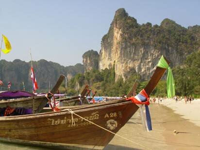 Sổ tay du lịch so tay du lich Sotaydulich Sotay Dulich Khampha Kham Pha Bui Thien duong nhiet doi Railay