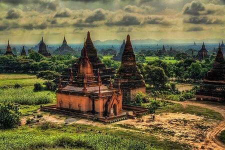 Sổ tay du lịch so tay du lich Sotaydulich Sotay Dulich Khampha Kham Pha Bui Bagan diem ly tuong cua dan du lich Bui