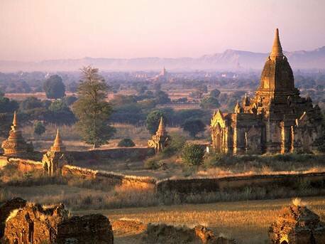 Sổ tay du lịch so tay du lich Sotaydulich Sotay Dulich Khampha Kham Pha Bui Bagan diem ly tuong cua dan du lich Bui