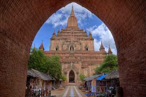 Sổ tay du lịch so tay du lich Sotaydulich Sotay Dulich Khampha Kham Pha Bui Bagan diem ly tuong cua dan du lich Bui