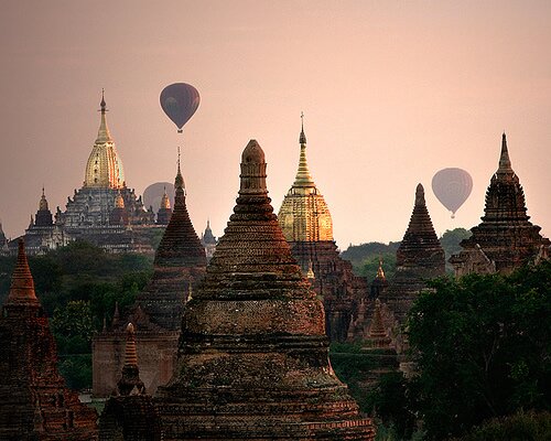 Sổ tay du lịch so tay du lich Sotaydulich Sotay Dulich Khampha Kham Pha Bui Bagan diem ly tuong cua dan du lich Bui