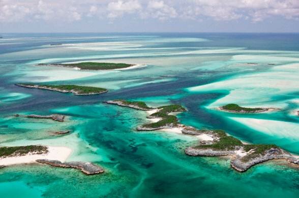 Sổ tay du lịch so tay du lich Sotaydulich Sotay Dulich Khampha Kham Pha Bui Exuma mot ve dep quyen ru