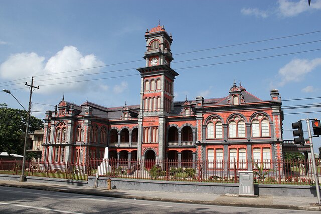 Sổ tay du lịch so tay du lich Sotaydulich Sotay Dulich Khampha Kham Pha Bui Port Of Spain Thu do hai cang vung Caribe