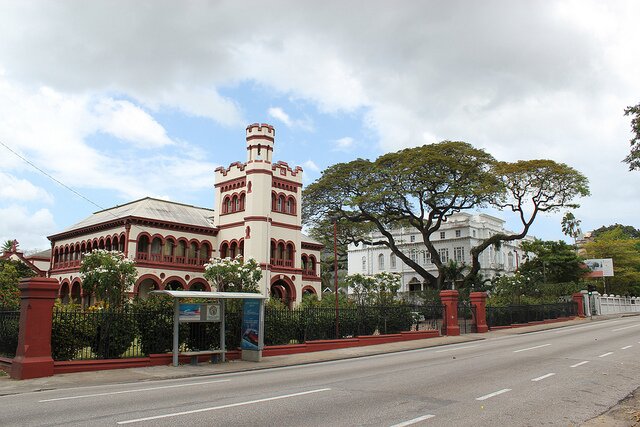 Sổ tay du lịch so tay du lich Sotaydulich Sotay Dulich Khampha Kham Pha Bui Port Of Spain Thu do hai cang vung Caribe