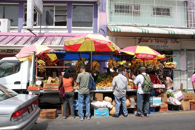 Sổ tay du lịch so tay du lich Sotaydulich Sotay Dulich Khampha Kham Pha Bui Port Of Spain Thu do hai cang vung Caribe