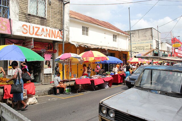 Sổ tay du lịch so tay du lich Sotaydulich Sotay Dulich Khampha Kham Pha Bui Port Of Spain Thu do hai cang vung Caribe