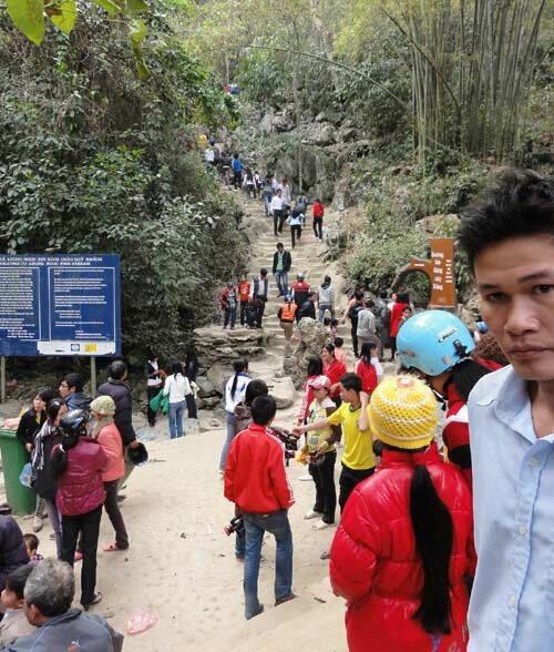  Sổ tay du lịch so tay du lich Sotaydulich Sotay Dulich Khampha Kham Pha Bui Kham pha bi an ve hang dong ca than Cam Thuy