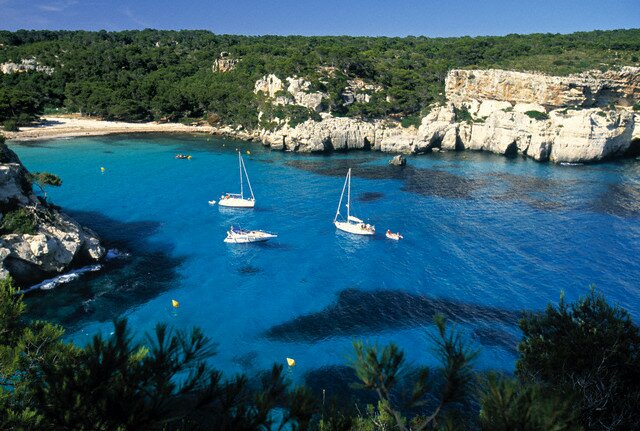 Sổ tay du lịch so tay du lich Sotaydulich Sotay Dulich Khampha Kham Pha Bui Menorca mot vung troi binh yen