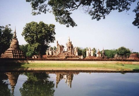 Sổ tay du lịch so tay du lich Sotaydulich Sotay Dulich Khampha Kham Pha Bui Cong vien lich su Sikhothai