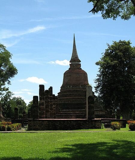 Sổ tay du lịch so tay du lich Sotaydulich Sotay Dulich Khampha Kham Pha Bui Cong vien lich su Sikhothai