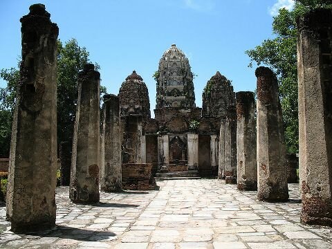 Sổ tay du lịch so tay du lich Sotaydulich Sotay Dulich Khampha Kham Pha Bui Cong vien lich su Sikhothai