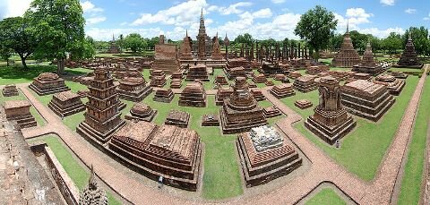 Sổ tay du lịch so tay du lich Sotaydulich Sotay Dulich Khampha Kham Pha Bui Cong vien lich su Sikhothai
