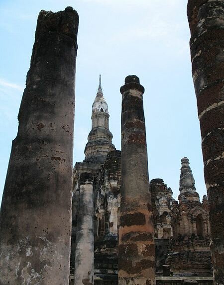Sổ tay du lịch so tay du lich Sotaydulich Sotay Dulich Khampha Kham Pha Bui Cong vien lich su Sikhothai