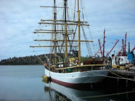 Sổ tay du lịch so tay du lich Sotaydulich Sotay Dulich Khampha Kham Pha Bui Dong thuyen Lunenburg Nang tien ca giua dai duong