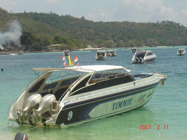 Sổ tay du lịch so tay du lich Sotaydulich Sotay Dulich Khampha Kham Pha Bui Tour den dao Phi Phi bang tau thuy