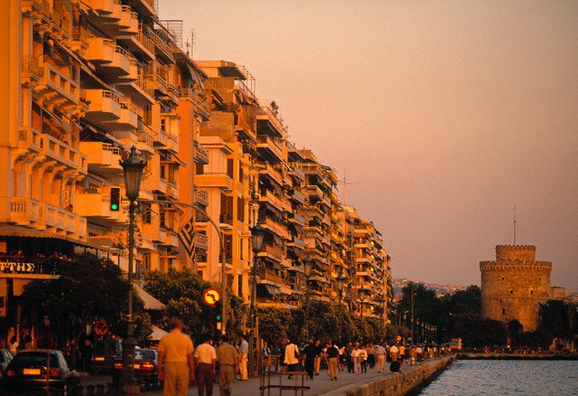  Sổ tay du lịch so tay du lich Sotaydulich Sotay Dulich Khampha Kham Pha Bui Thessaloniki ve dep vuot thoi gian