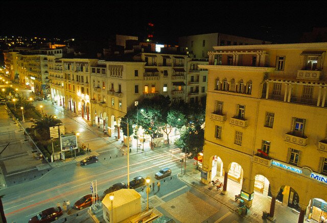  Sổ tay du lịch so tay du lich Sotaydulich Sotay Dulich Khampha Kham Pha Bui Thessaloniki ve dep vuot thoi gian