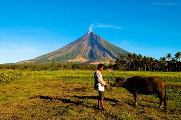 Sổ tay du lịch so tay du lich Sotaydulich Sotay Dulich Khampha Kham Pha Bui Mayon Ngon nui lua hung vi