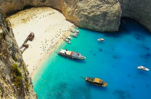 Sổ tay du lịch so tay du lich Sotaydulich Sotay Dulich Khampha Kham Pha Bui Navagio bai bien dep nhat Hy Lap